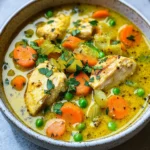 Anti Inflammatory Turmeric Chicken Soup