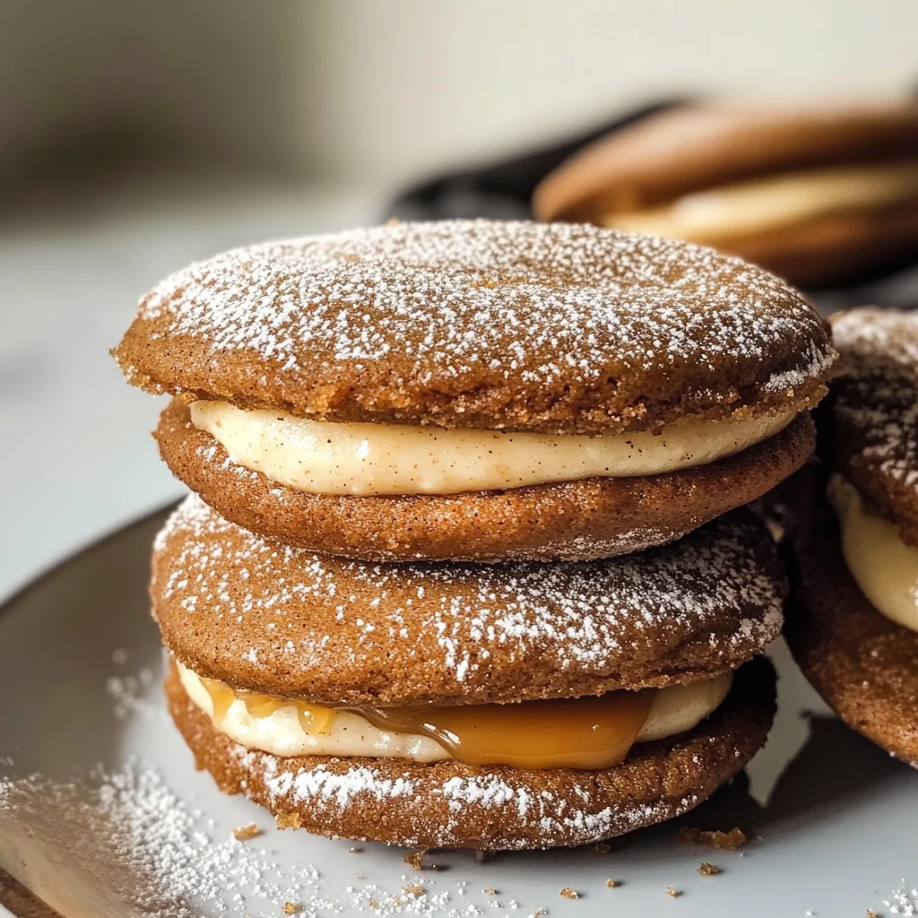 Apple Cider Whoopie Pies