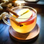 Apple Cinnamon Tea with Ginger
