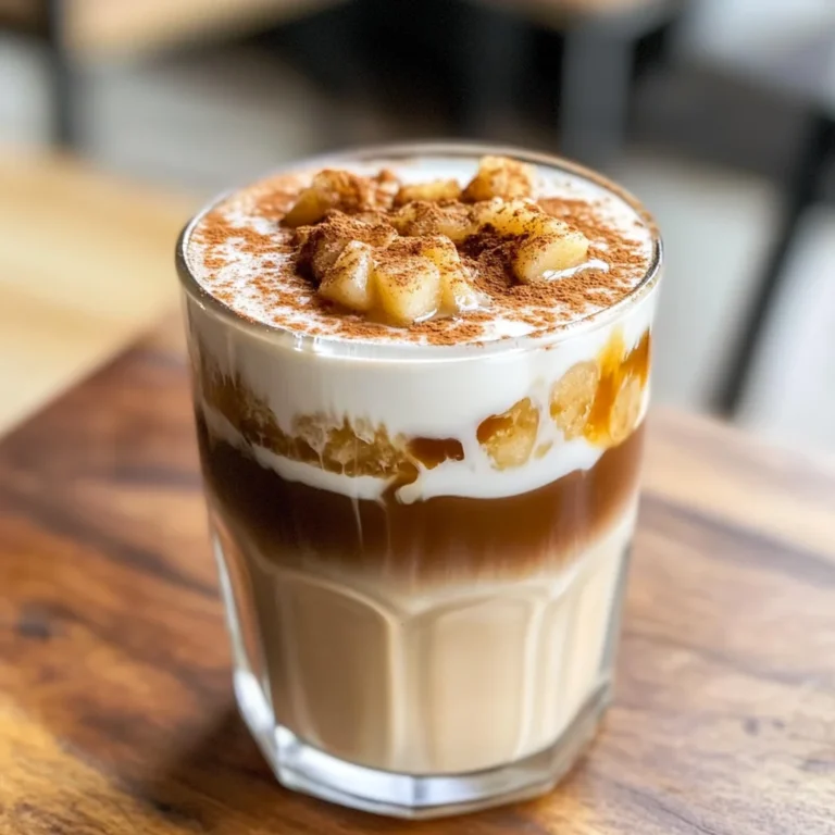 Apple Crisp Macchiato