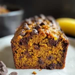 Banana Chocolate Chip Pumpkin Bread