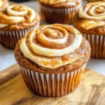 Best Swirled Pumpkin Cream Cheese Muffins