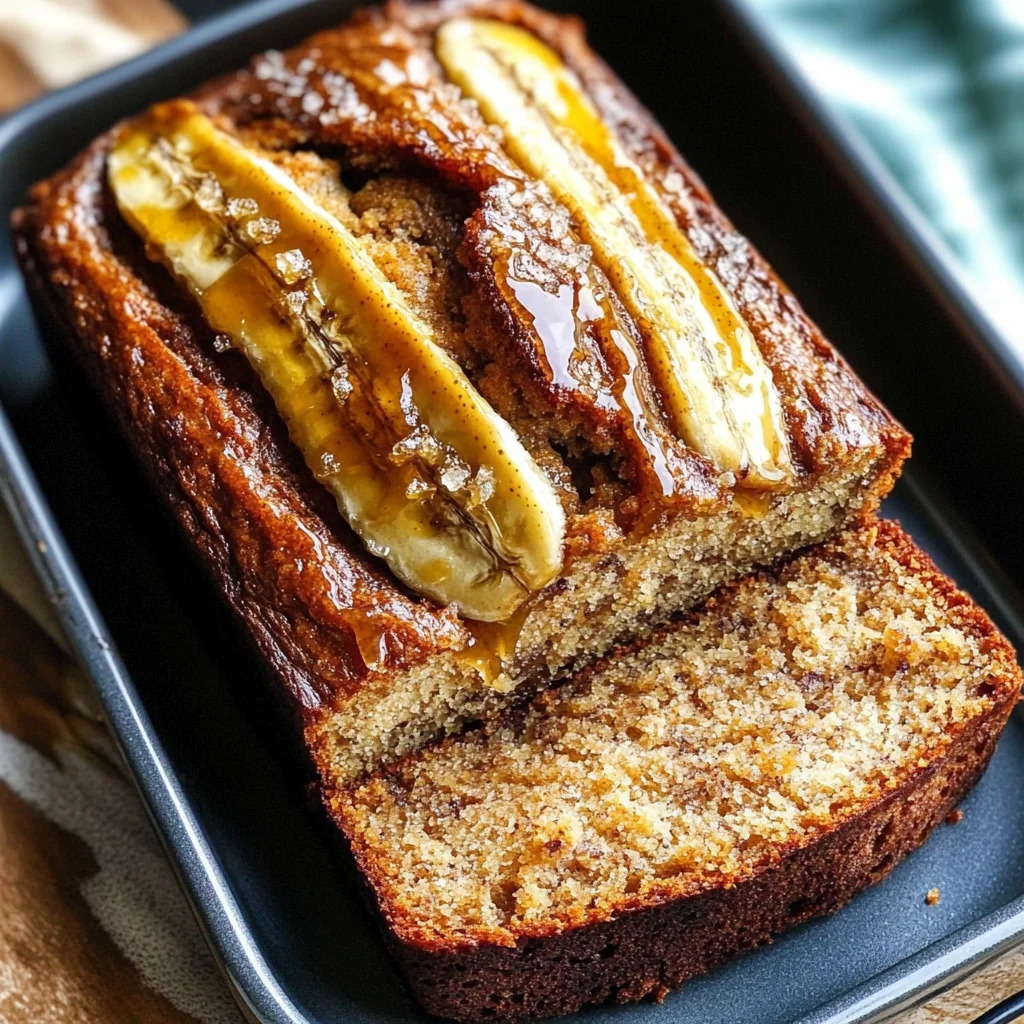 Brown-Butter Banana Bread Recipe