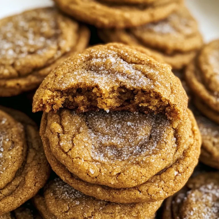 Brown Butter and Maple Chewy Pumpkin Cookies