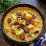 Cajun Potato Soup