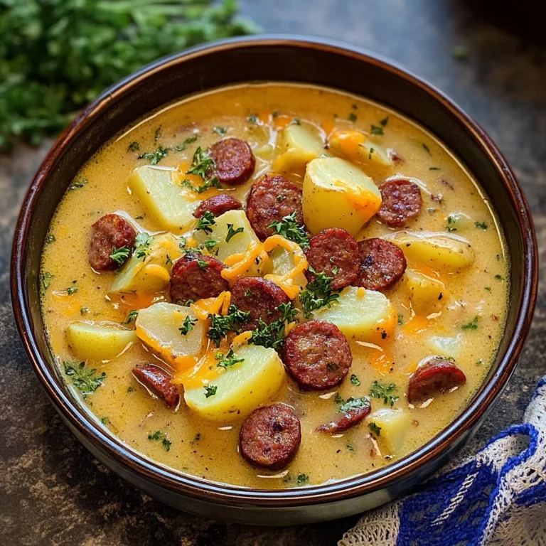 Cajun Potato Soup