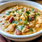 Cajun White Chicken Chili