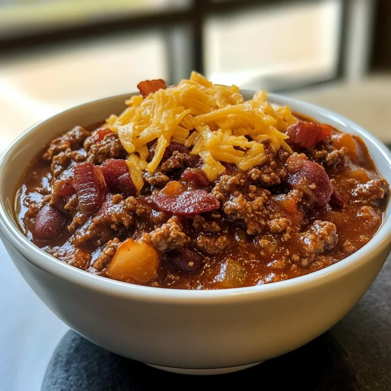 Carnivore Chili Recipe