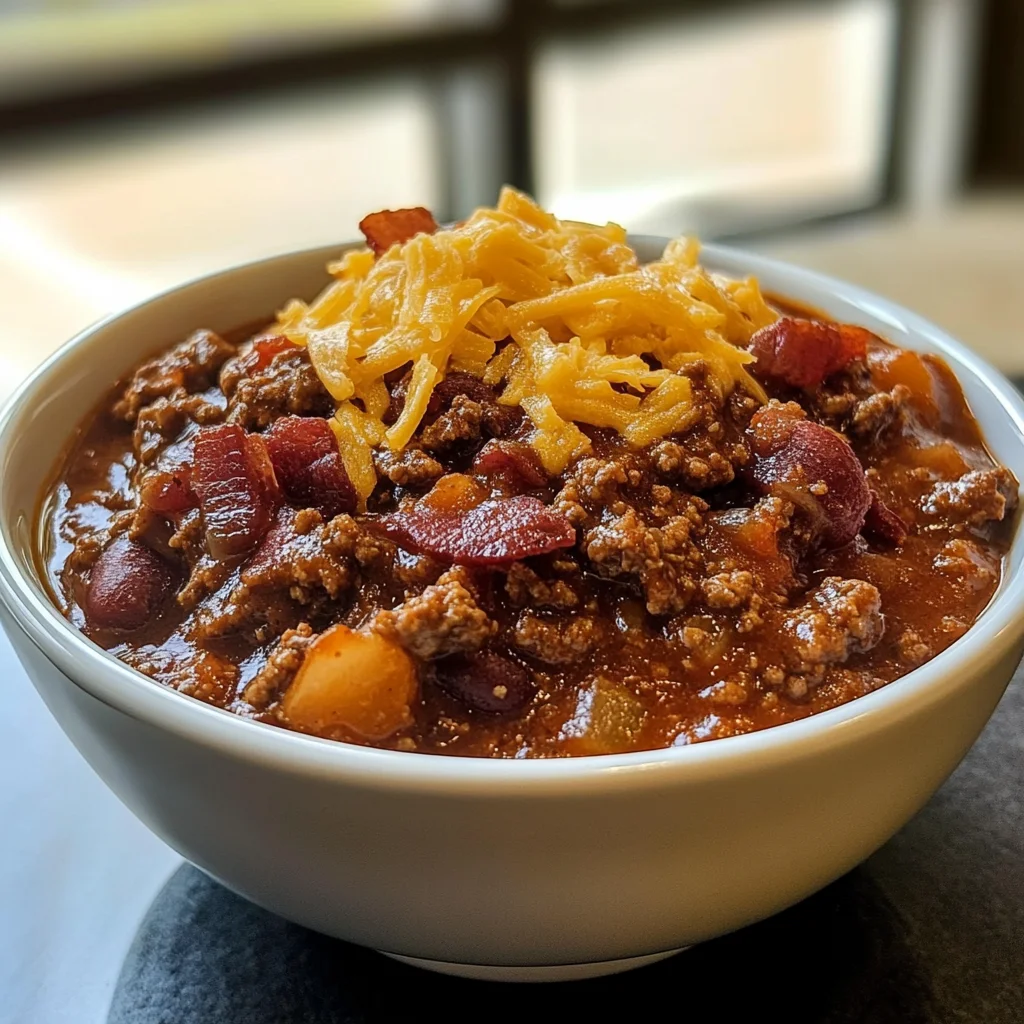 Carnivore Chili Recipe