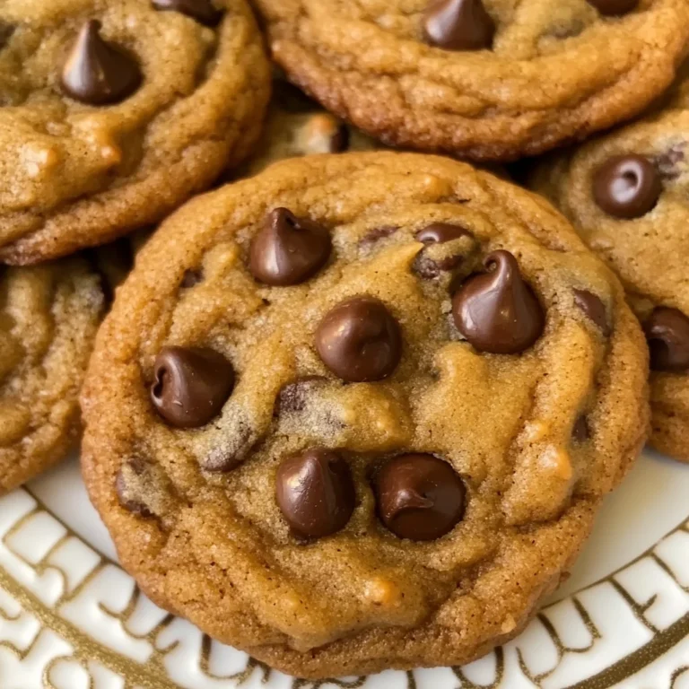 Chewy Pumpkin Chocolate Chip Cookies Recipe