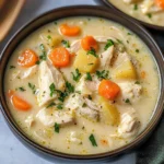 Chicken Pot Pie Soup