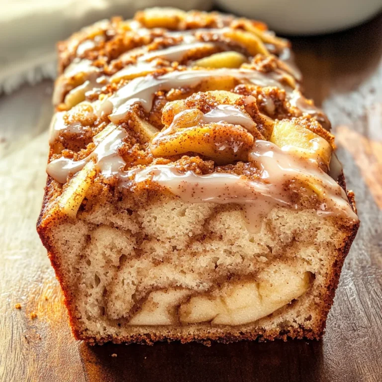Cinnamon Apple Bread