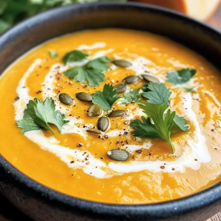 Coconut Curry Pumpkin Soup