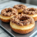 Coffee Cake Donuts