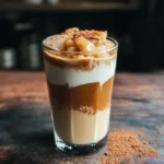 Cookie Butter Iced Chai Latte