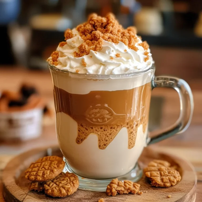 Cookie Butter Latte