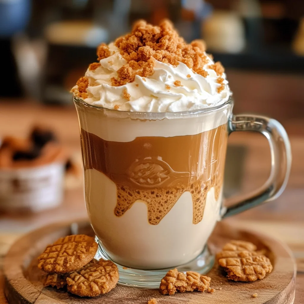 Cookie Butter Latte
