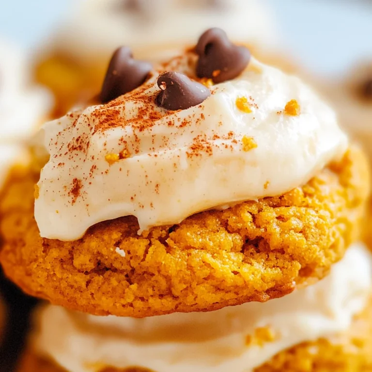 Copycat Crumbl Pumpkin Cake Cookies