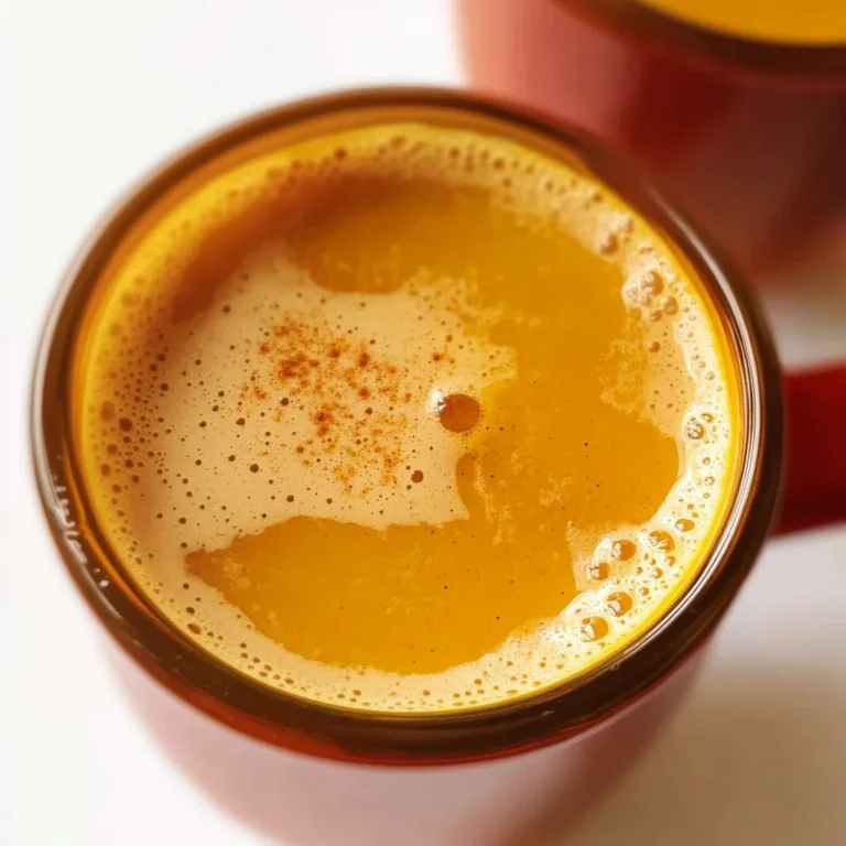 Copycat Harry Potter Pumpkin Juice