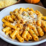 Creamy Parmesan Pumpkin Pasta