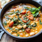 Creamy Tomato White Bean Stew