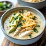 Creamy White Chicken Chili Recipe