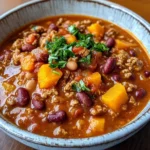 Crockpot Pumpkin Chili