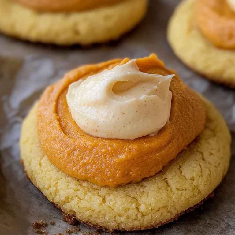 Crumbl pumpkin pie cookies