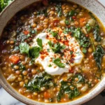 Detox Moroccan Lentil Soup