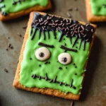 Easy Halloween Cookies (Dracula and Vampire)