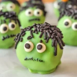 Frankenstein Oreo Balls