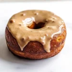 Gluten and Dairy Free Pumpkin Donuts with Maple Glaze