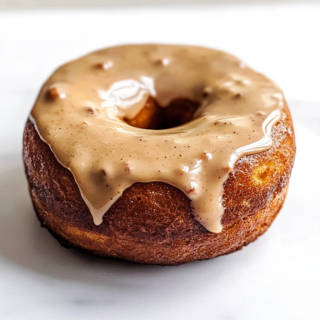 Gluten and Dairy Free Pumpkin Donuts with Maple Glaze