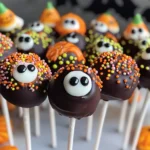 Halloween Cake Pops