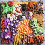 Halloween Charcuterie Board