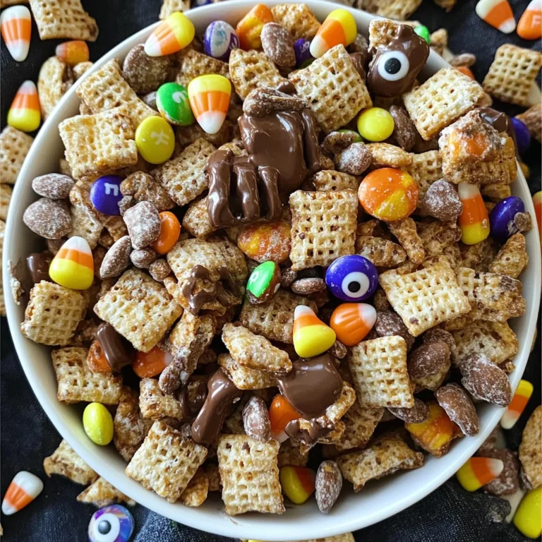 Halloween Chex Mix