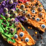 Halloween Cookie Cake