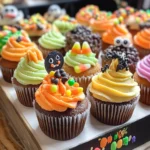 Halloween Cupcake Bar