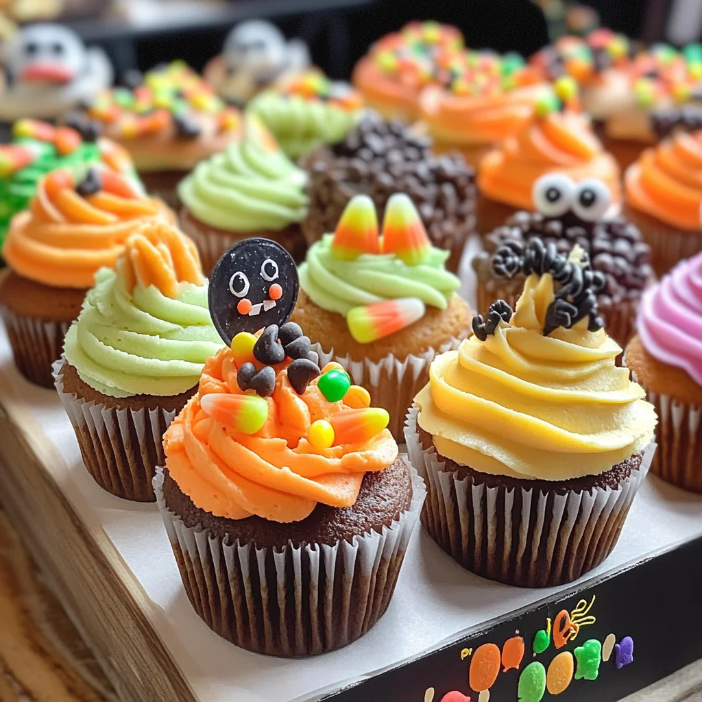 Halloween Cupcake Bar