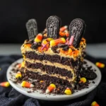 Halloween Graveyard Cake Recipe