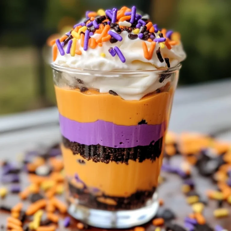 Halloween No Bake Cheesecake