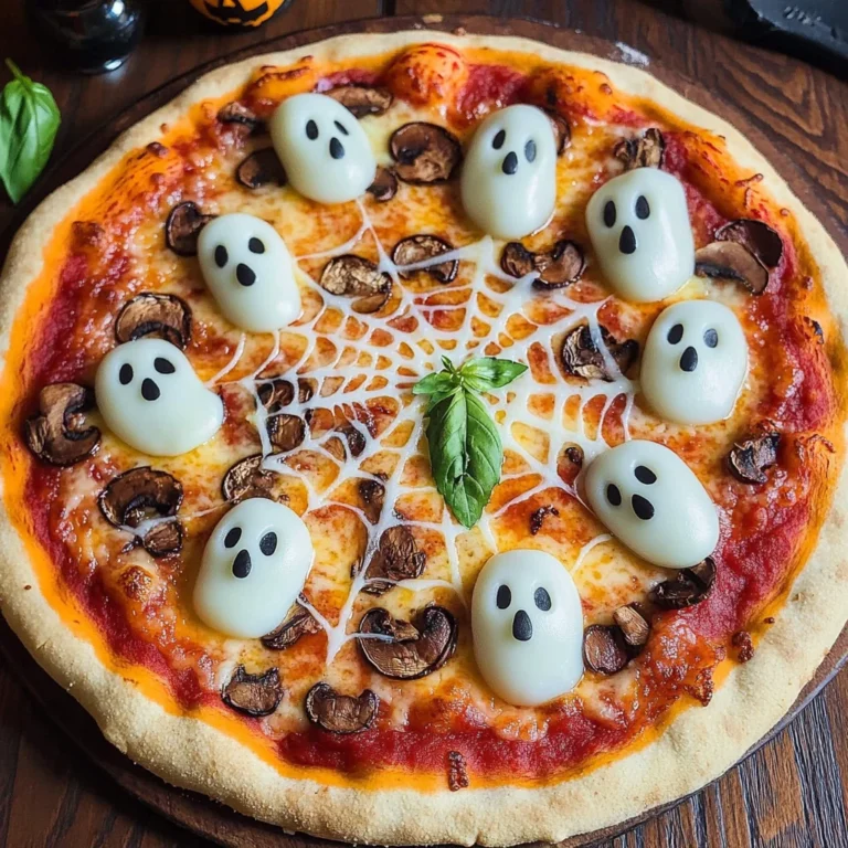 Halloween Pizza