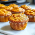 Healthy Greek Yogurt Pumpkin Muffins