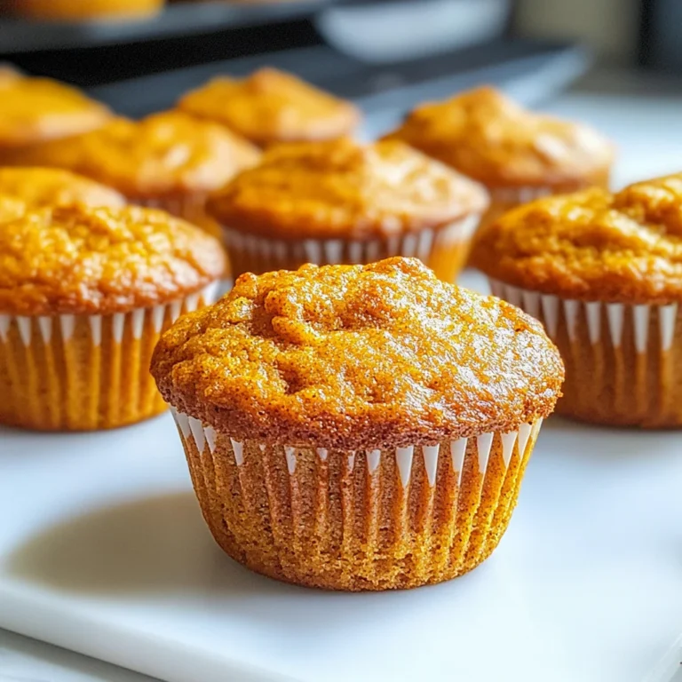 Healthy Greek Yogurt Pumpkin Muffins