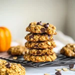 Healthy Pumpkin Oat Cookies