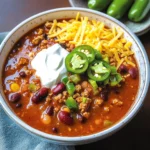 Healthy Turkey Chili