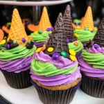 Hocus Pocus Cupcakes