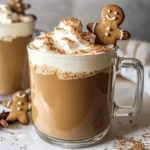 Homemade Gingerbread Latte