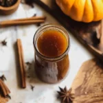 Homemade Pumpkin Spice Syrup