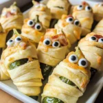 Jalapeño Popper Mummies